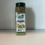 Complete Seasoning