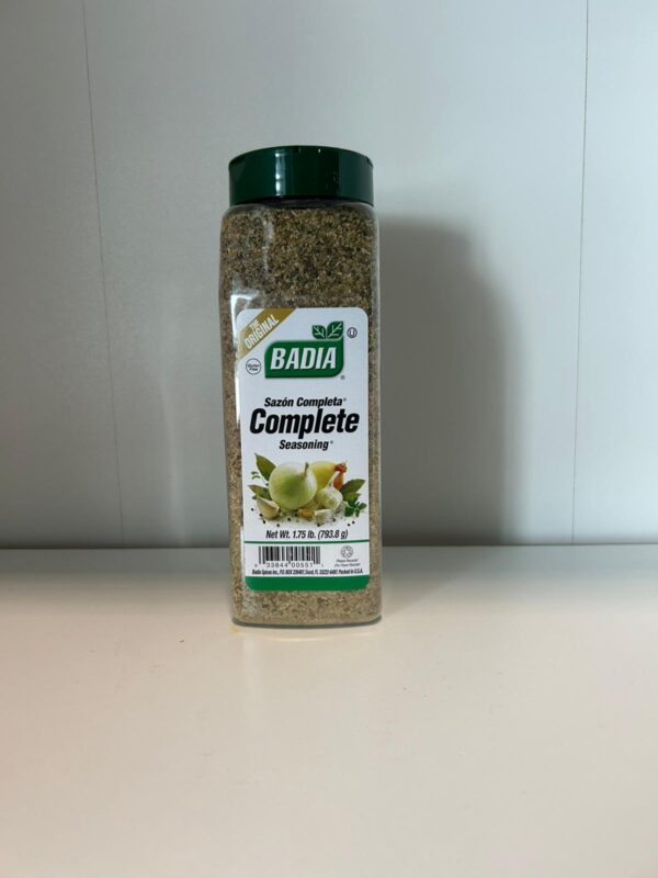 Complete Seasoning