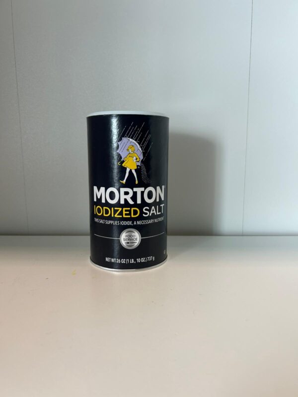 Morton Iodized Salt