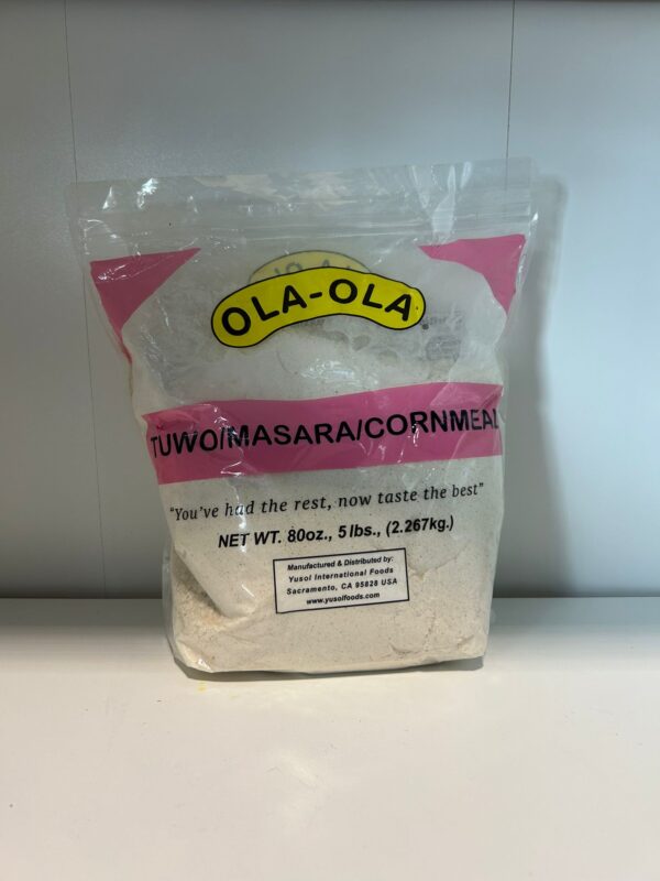 Cornmeal (Tuwo)