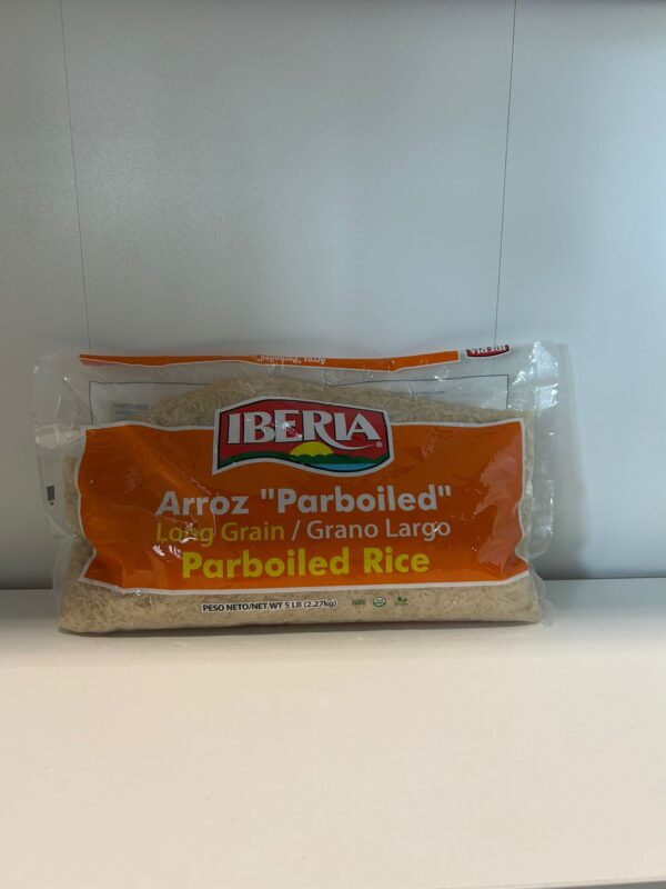 Parboiled Rice