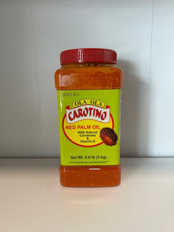 Carotino Red Palm Oil - 6.6Ib