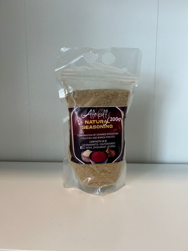 Afrikoff Natural Seasoning