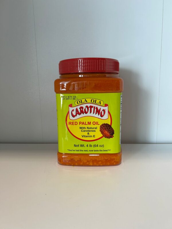 Carotino Red Palm Oil - 4Ib