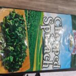 chopped spinach