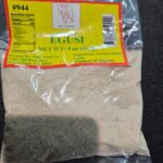 Grounded Egusi 1/2lb